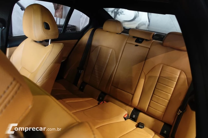 320I 2.0 16V 4P TURBO FLEX M SPORT AUTOMÁTICO