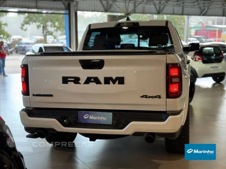 1500 3.0 HURRICANE 6 BITURBO GASOLINA LARAMIE NIG