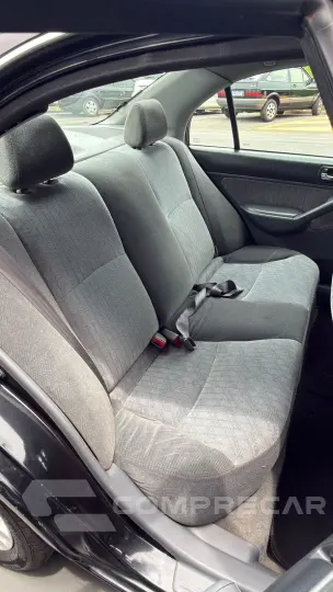 Civic Sedan LX 1.7 16V 115cv Mec. 4p