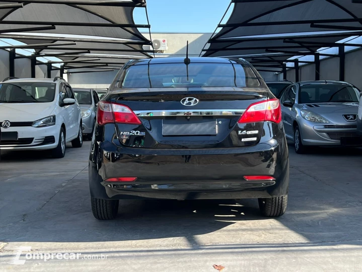 HB20S 1.6 Impress 16V