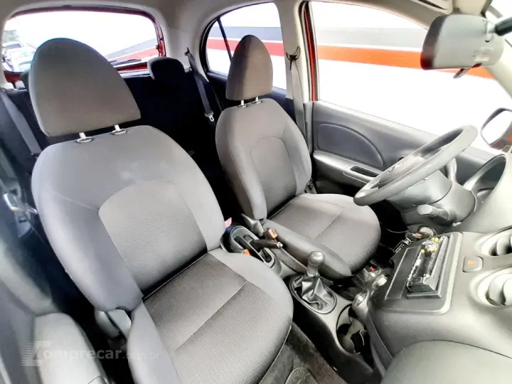 MARCH S 1.0 16V Flex Fuel 5p