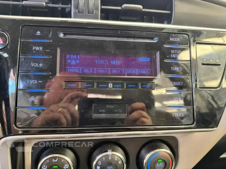 COROLLA GLI 1.8 FLEX 16V  AUT.