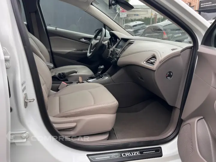 CRUZE LTZ 1.4 16V Turbo Flex 4p Aut.