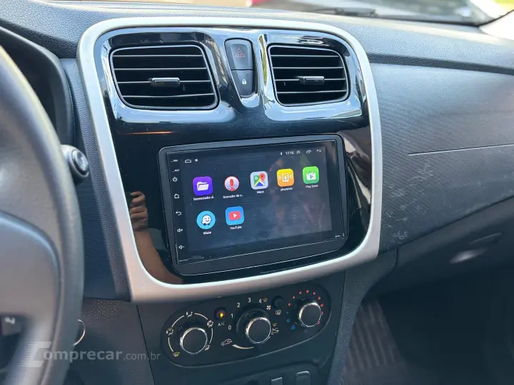 SANDERO 1.6 Expression 8V Hi-torque