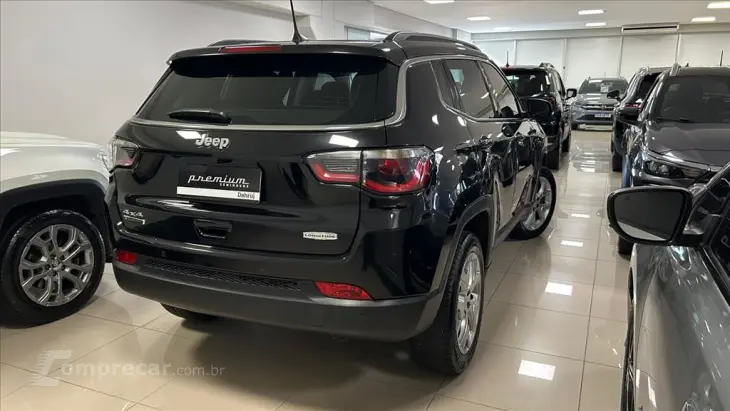 COMPASS 2.0 16V DIESEL LONGITUDE 4X4 AUTOMÁTICO