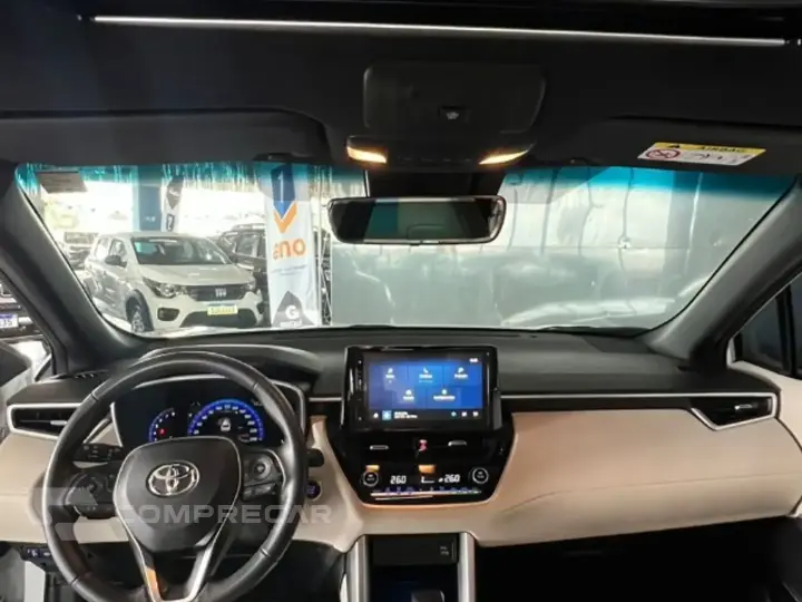 Corolla Cross 2.0 Vvt-Ie Flex Xrx Direct Shift