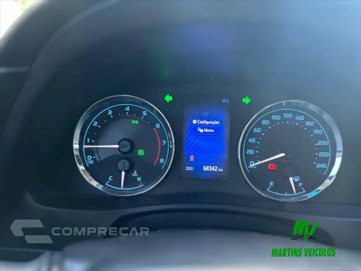 COROLLA 2.0 XEI 16V FLEX 4P AUTOMÁTICO