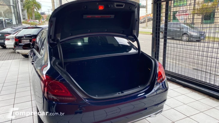 MERCEDES-BENZ C 180 1.6 CGI EXCLUSIVE 9G-TRONIC
