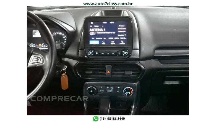 ECOSPORT - 1.5 TI-VCT SE AUTOMÁTICO