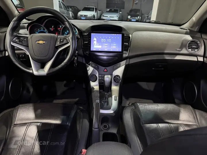 CRUZE 1.8 LT 16V FLEX 4P AUTOMÁTICO