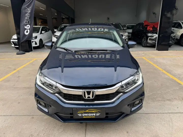 City 1.5 Exl 16V Flex 4P Automático