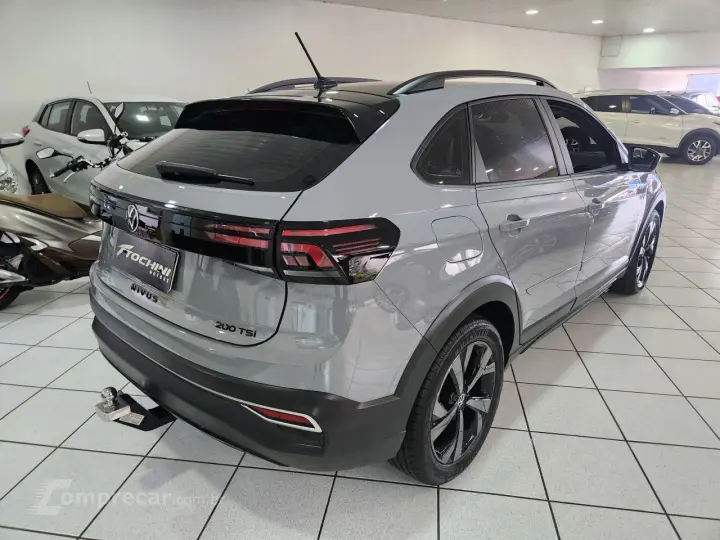 Nivus 1.0 4P FLEX 200 TSI LAUNCH EDITION AUTOMÁTICO