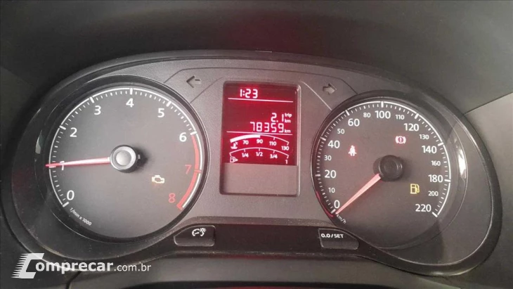 GOL 1.0 12V MPI TOTALFLEX 4P MANUAL