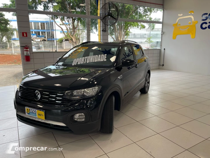 T-Cross 1.0 200 TSI Comfortline (Aut) (Flex)