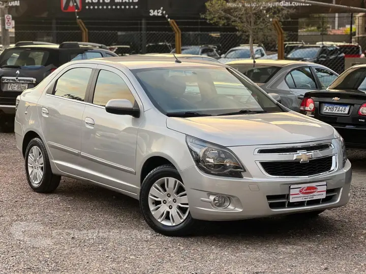 Cobalt 1.8 Mpfi Ltz 8V Flex 4P Automático