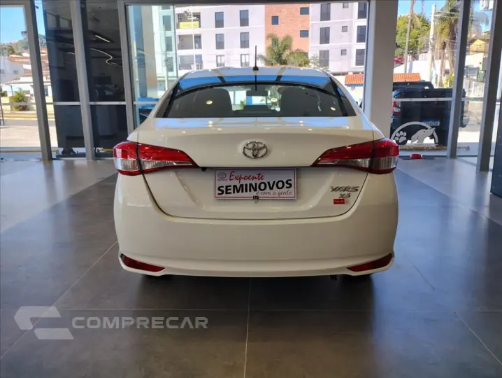 YARIS 1.5 16V FLEX SEDAN XS MULTIDRIVE