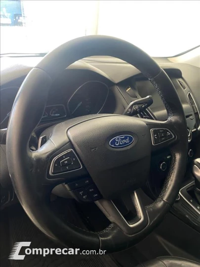 FOCUS 2.0 TITANIUM SEDAN 16V FLEX 4P POWERSHIFT