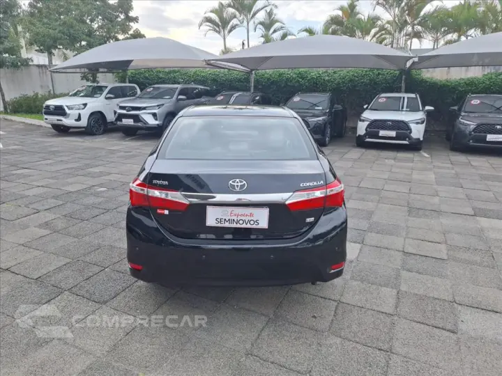 COROLLA 1.8 GLI 16V FLEX 4P AUTOMÁTICO