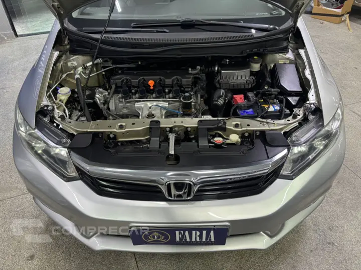 Civic Sedan LXR 2.0 Flexone 16V Aut. 4p