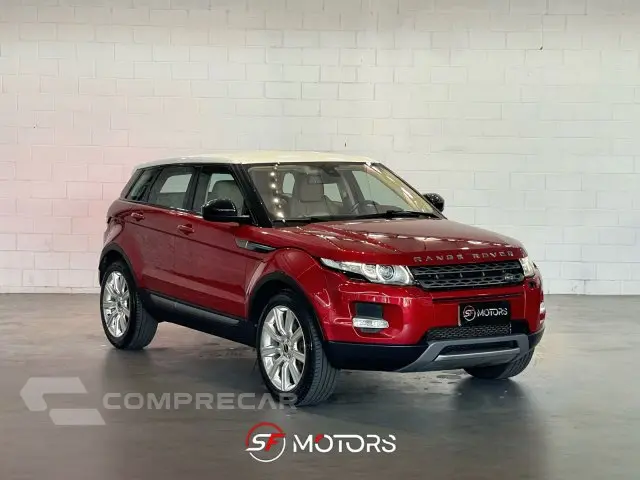 RANGE ROVER EVOQUE - 2.0 PURE 4WD 16V 4P AUTOMÁTICO