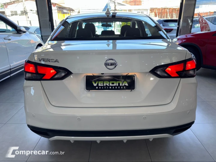 VERSA 1.6 16V Exclusive