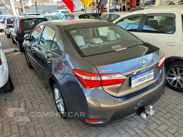 COROLLA - 2.0 XEI 16V 4P AUTOMÁTICO