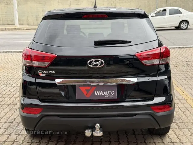 CRETA - 1.6 16V ATTITUDE AUTOMÁTICO