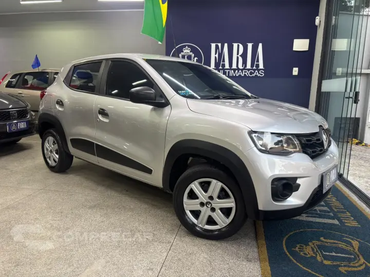 Kwid KWID Zen 1.0 Flex 12V 5p Mec.