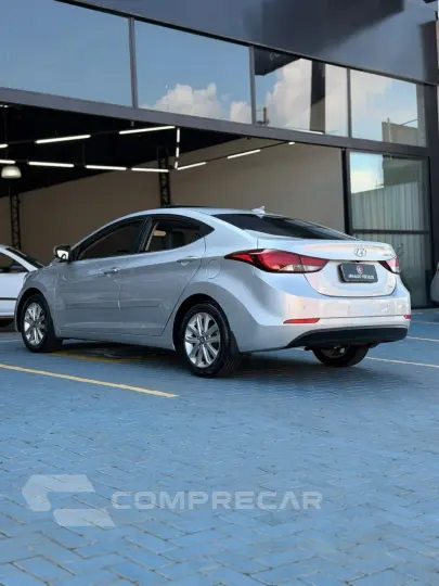 Elantra GLS 2.0 16V Flex Aut.