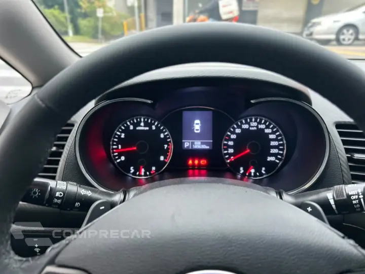 CERATO 1.6 SX 16V FLEX 4P AUTOMÁTICO