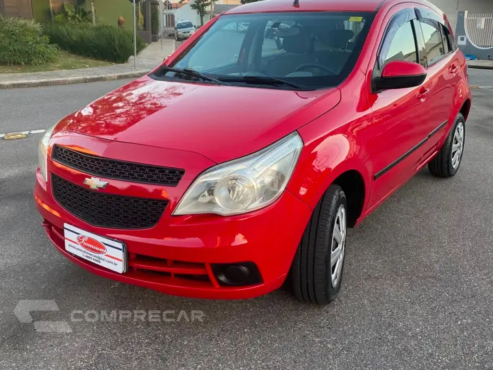Agile 1.4 Mpfi Lt 8V Flex 4P Manual
