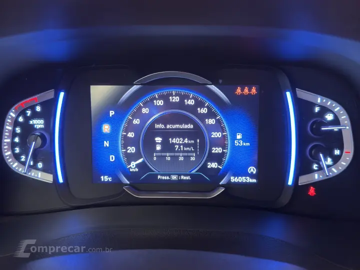 CRETA 1.0 TGDI FLEX PLATINUM AUTOMÁTICO