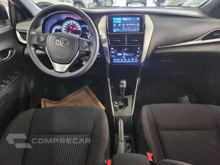 Yaris Hatch 1.5 16V 4P FLEX XL PLUS CONNECT MULTIDRIVE AUTOM
