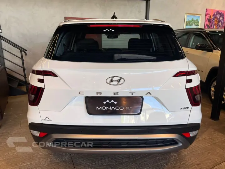 Creta 1.0 12V 4P FLEX TGDI TURBO LIMITED AUTOMÁTICO