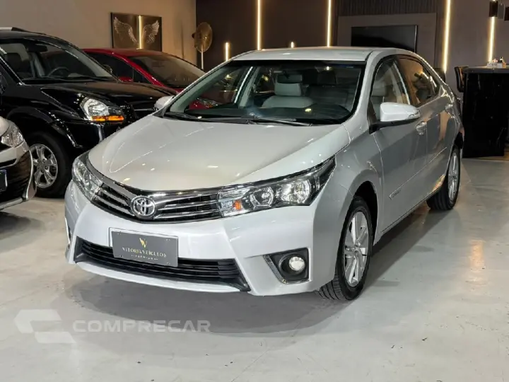 COROLLA 1.8 GLI UPPER 16V FLEX 4P AUTOMATICO