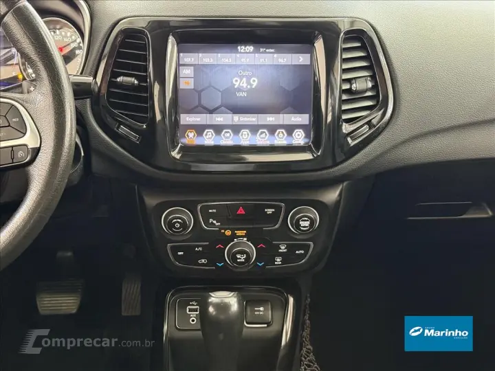 COMPASS 2.0 16V FLEX LONGITUDE AUTOMÁTICO