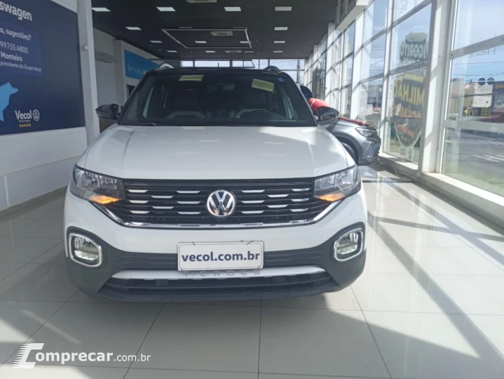 T-Cross 1.4 4P 250 TSI FLEX HIGHLINE AUTOMÁTICO