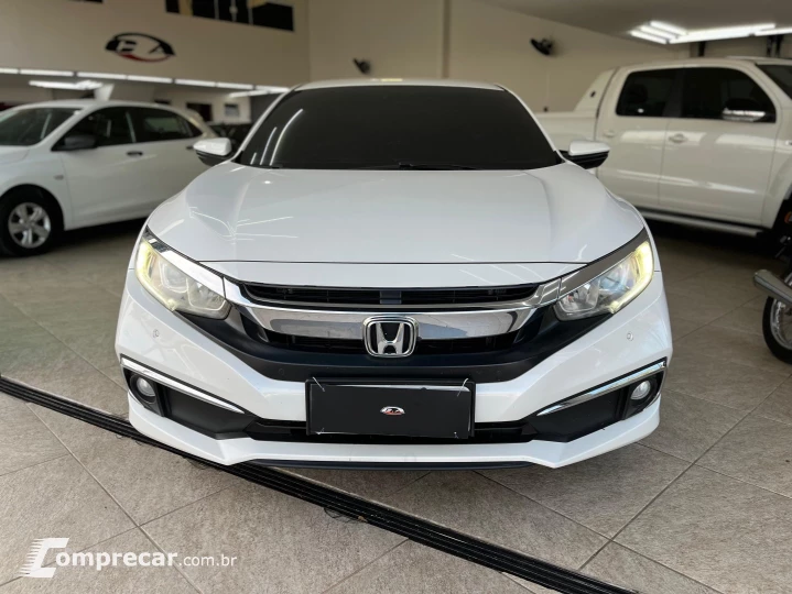 CIVIC 2.0 16V FLEXONE EXL 4P CVT