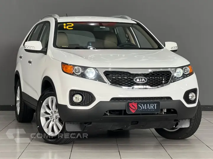 SORENTO 2.4 16V GASOLINA EX AUTOMÁTICO