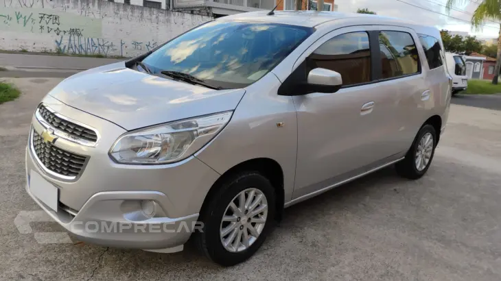 Spin 1.8 LT completo automático