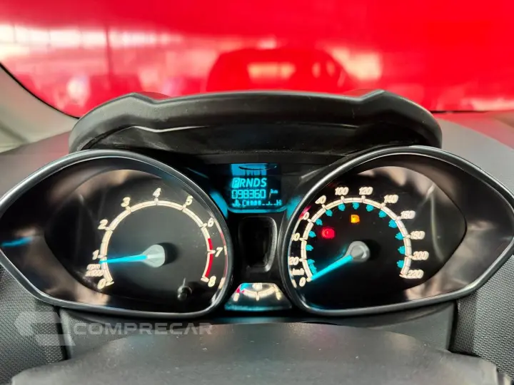 Fiesta 1.6 Titanium Hatch 16V Flex 4P Automático