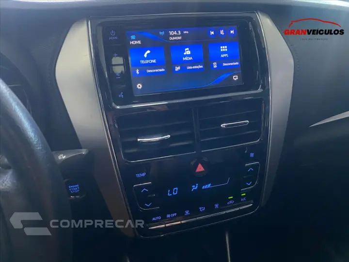 YARIS 1.5 16V FLEX SEDAN XLS MULTIDRIVE