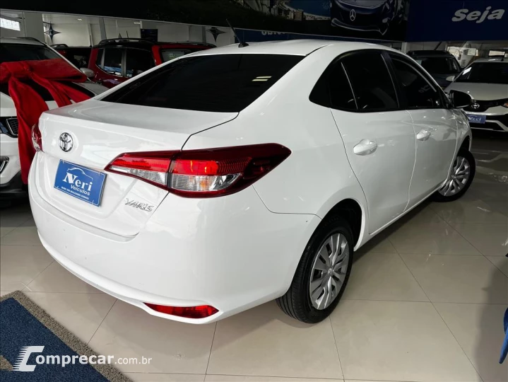 YARIS 1.5 16V FLEX SEDAN XL LIVE MULTIDRIVE