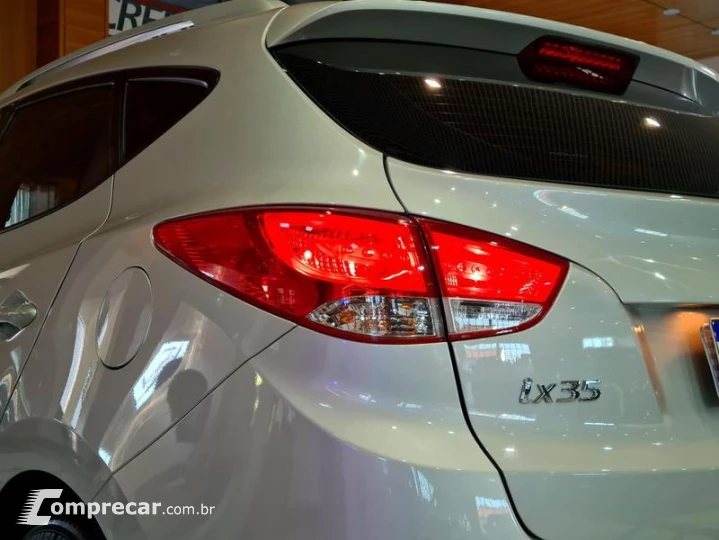 IX35 2.0 MPFI GL 16V FLEX 4P AUTOMÁTICO