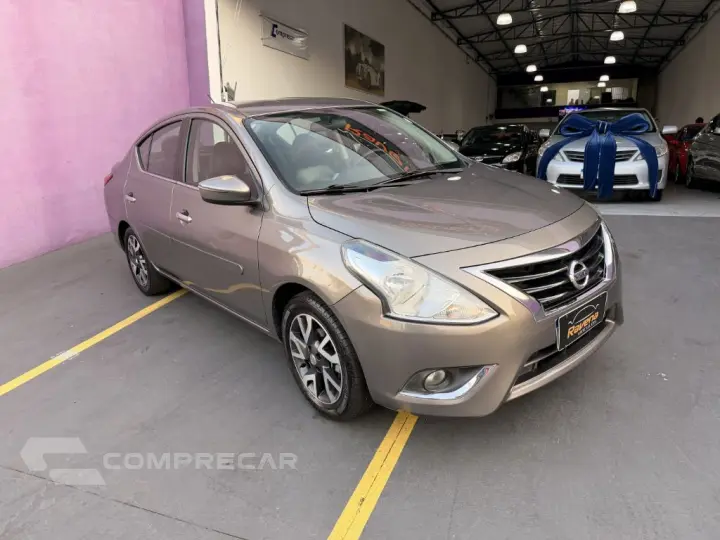 VERSA SL 1.6 16V Flex Fuel 4p Mec.