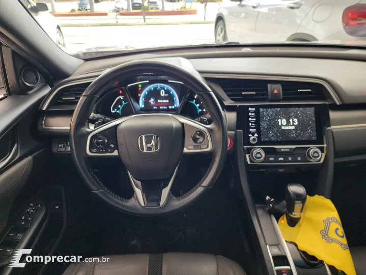 Civic Sedan EXL 2.0 Flex 16V Aut.4p