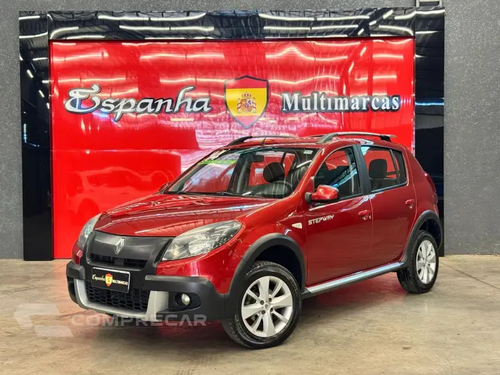 Sandero 1.6 STEPWAY 8V FLEX 4P MANUAL