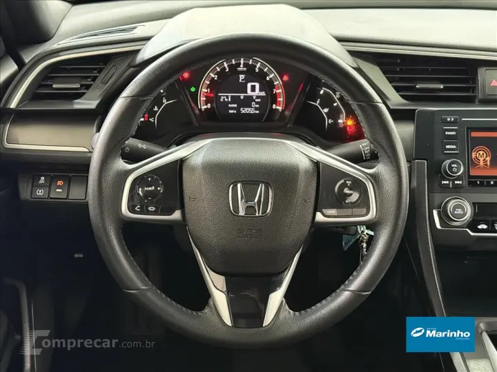 CIVIC 2.0 16V FLEXONE LX 4P CVT