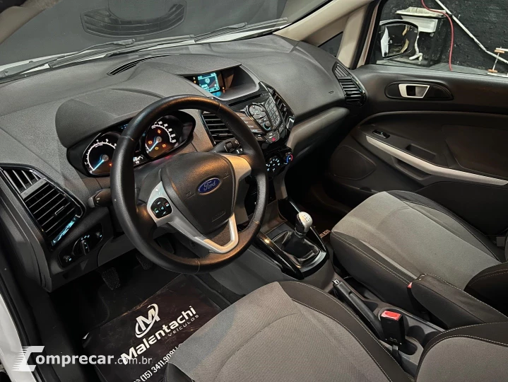 ECOSPORT 1.6 FREESTYLE 16V FLEX 4P MANUAL
