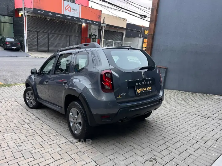 DUSTER Authent. 1.6 Flex 16V Aut.